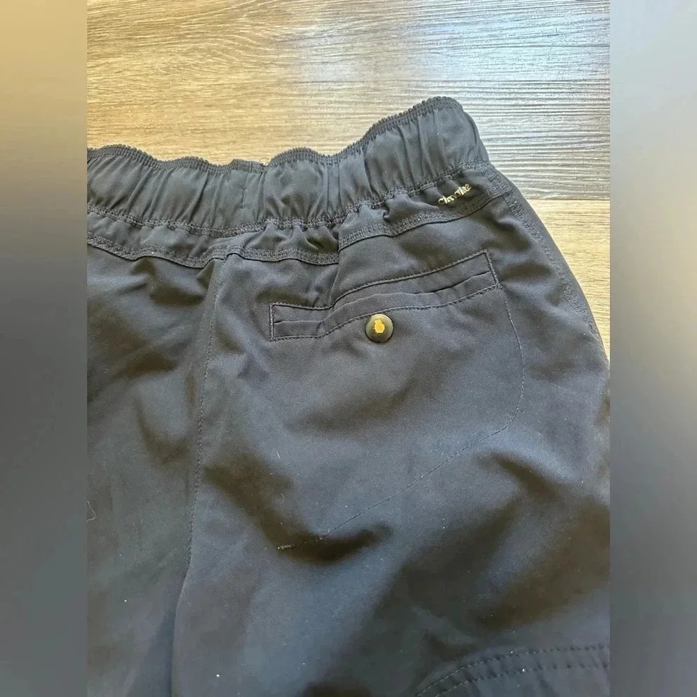 ADIDAS Women’s Black Athletic Athleisure Shorts Size Small - Picture 9 of 9